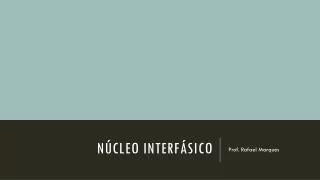 n cleo interf sico