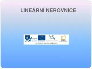 line rn nerovnice