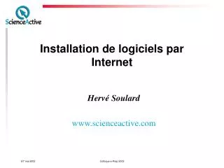 herv soulard www scienceactive com