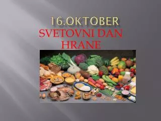 16 oktober