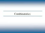 Combinatorics - slide 1