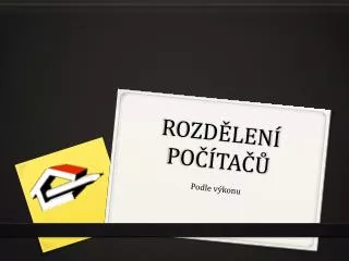 rozd len po ta