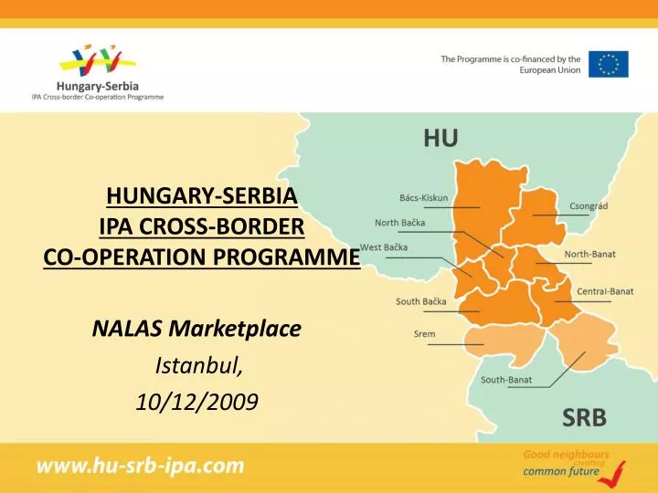 hungary serbia ipa cross border co operation programme
