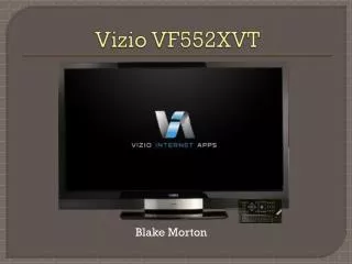 Vizio VF552XVT