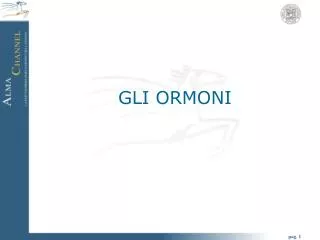 gli ormoni