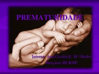 prematuridade
