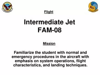 Intermediate Jet FAM-08