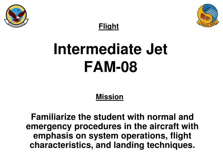 intermediate jet fam 08
