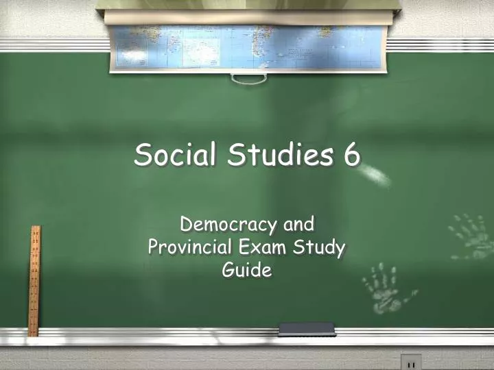 social studies 6