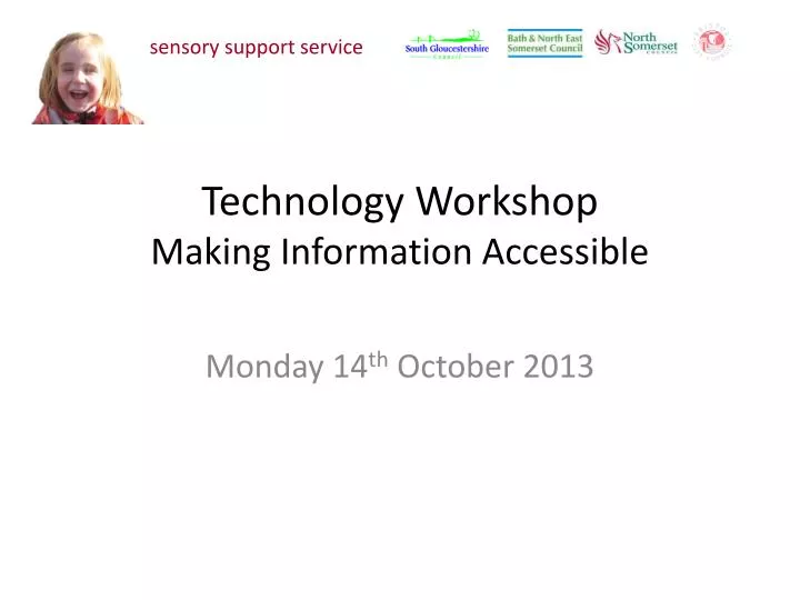 technology workshop making information accessible