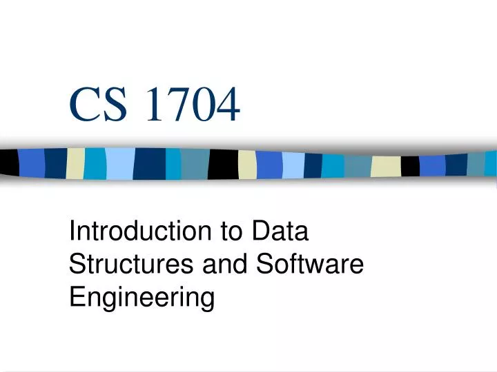 cs 1704