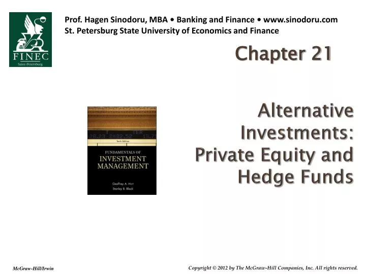 alternative investments private equity and hedge funds