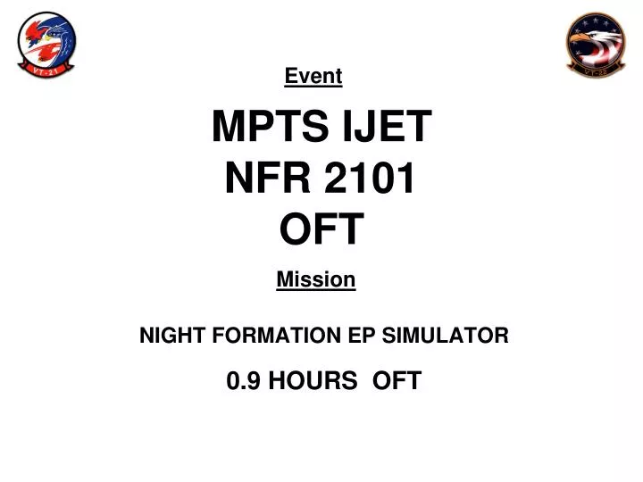 mpts ijet nfr 2101 oft