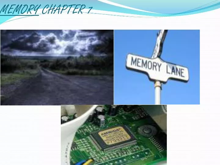 memory chapter 7