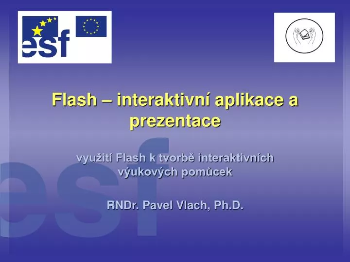 flash interaktivn aplikace a prezentace