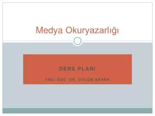 medya okuryazarl