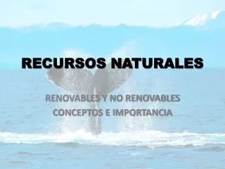 PPT - Los Recursos Naturales De América PowerPoint Presentation, Free ...