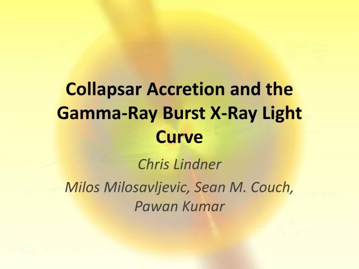 collapsar accretion and the gamma ray burst x ray light curve