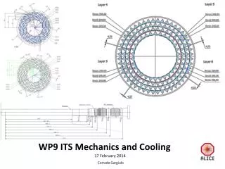 WP9 ITS Mechanics and Cooling