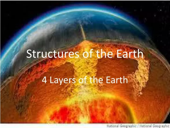 PPT - Structures of the Earth PowerPoint Presentation, free download ...
