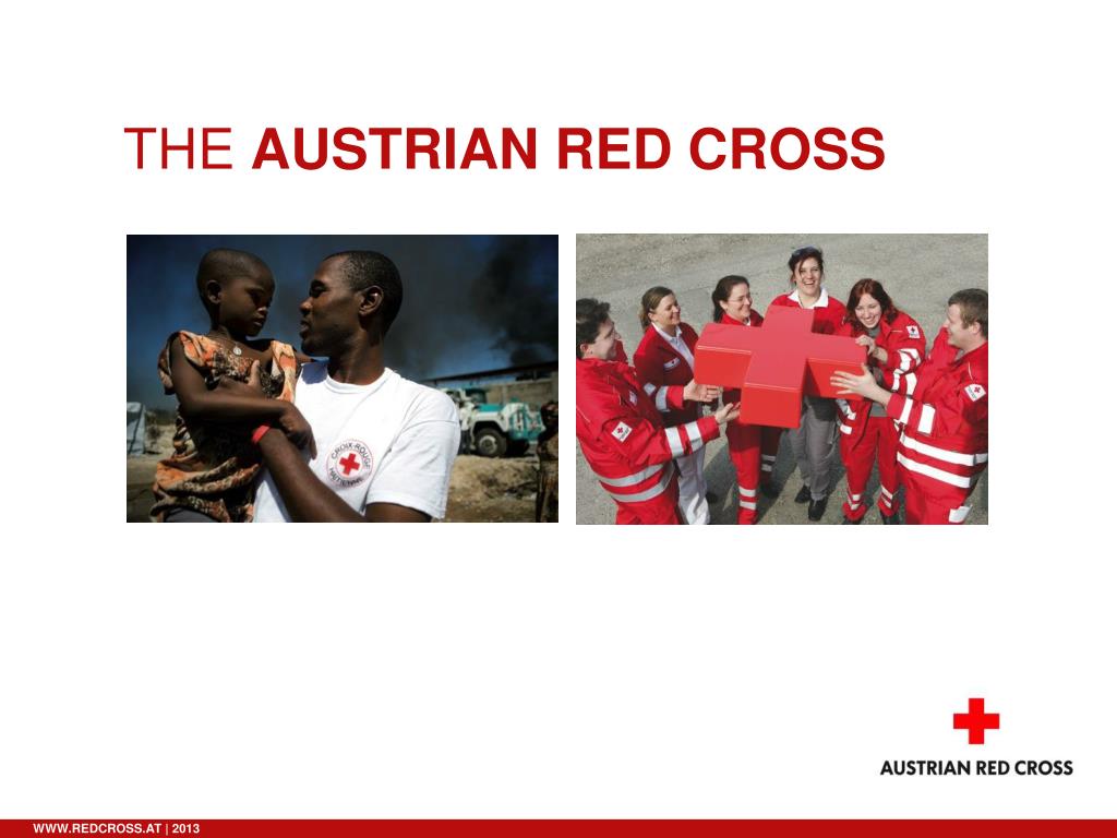 PPT - THE AUSTRIAN RED CROSS PowerPoint Presentation, free download ...