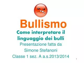 bullismo
