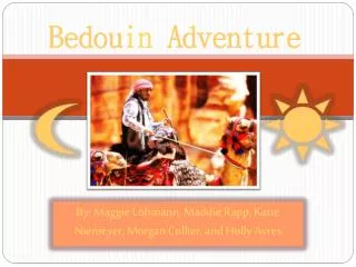 Bedou in Adventure