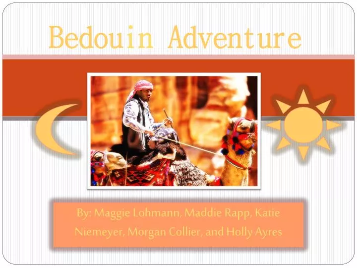 bedou in adventure