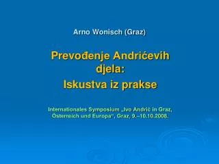 Arno Wonisch (Graz)