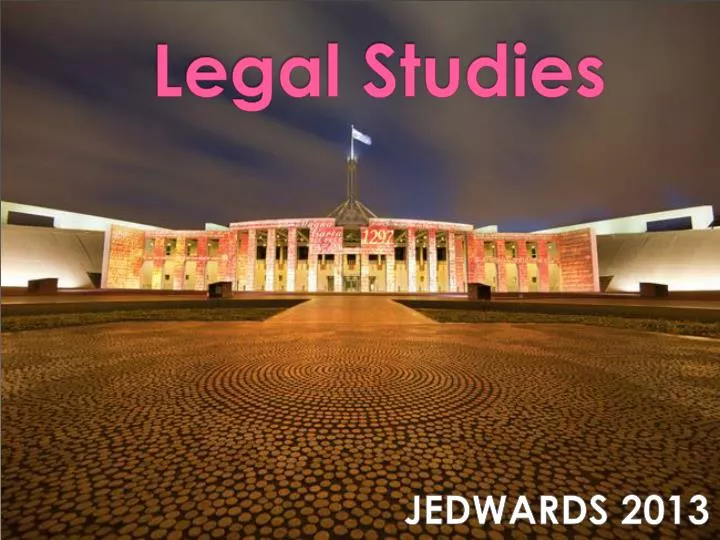 legal studies