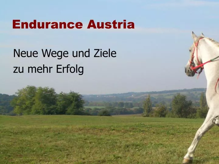 endurance austria