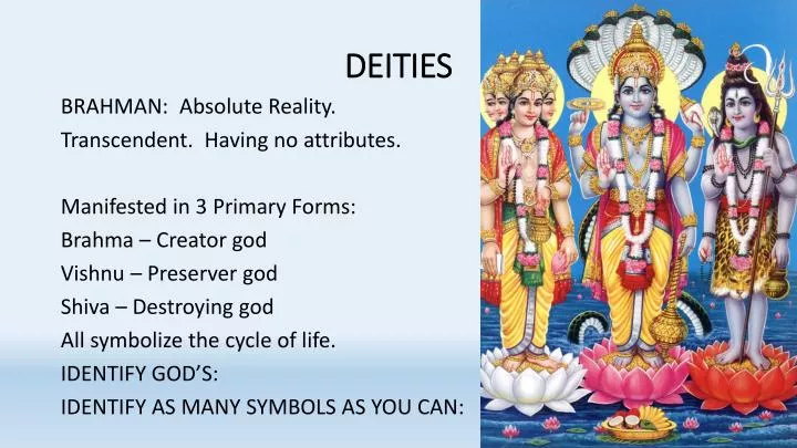 deities