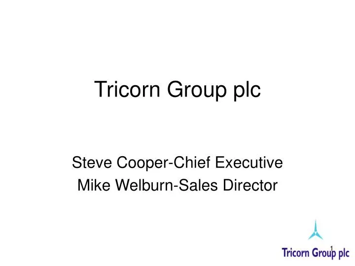 tricorn group plc