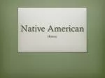 PPT - Native American PowerPoint Presentation, Free Download - ID:236931