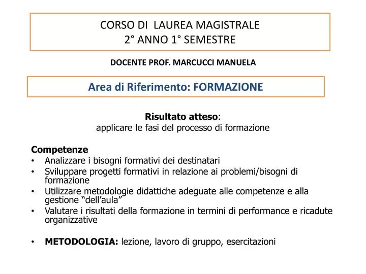 docente prof marcucci manuela