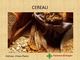 cereali