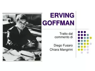 erving goffman
