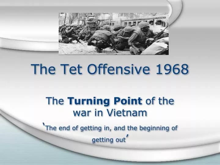 the tet offensive 1968