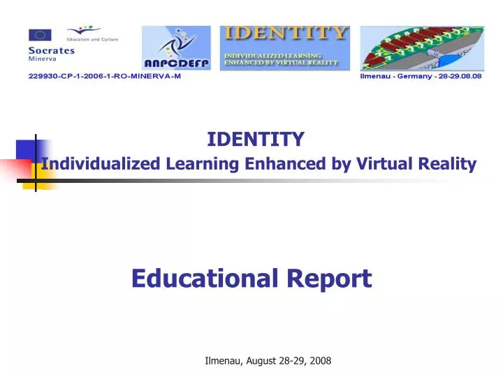 identity individualized learning enhanced b y virtual reality