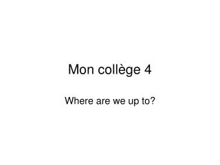 mon coll ge 4