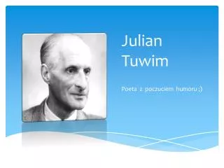 julian tuwim