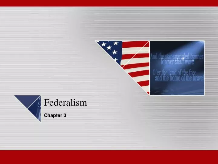 federalism