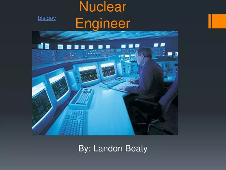nuclear engineer