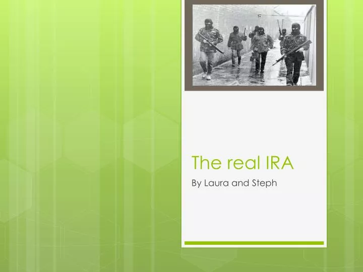 the real ira