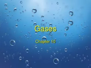 Gases