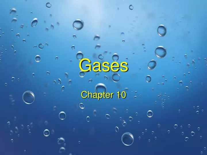 PPT - Gases PowerPoint Presentation, Free Download - ID:6148572