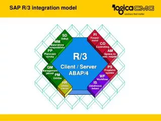 SAP R/3 integration model