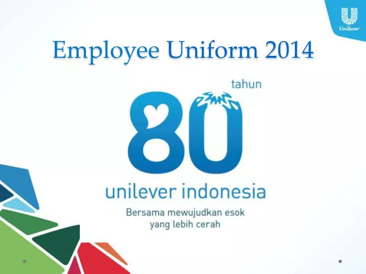 employee uniform 2014