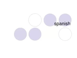 spanish