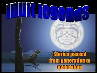 inuit legends